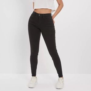 American Eagle High Rise Curvy Jegging